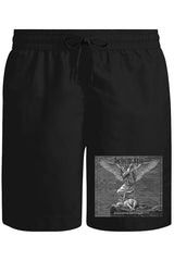Behemoth - Evangelia Heretika Unisex Siyah Şort