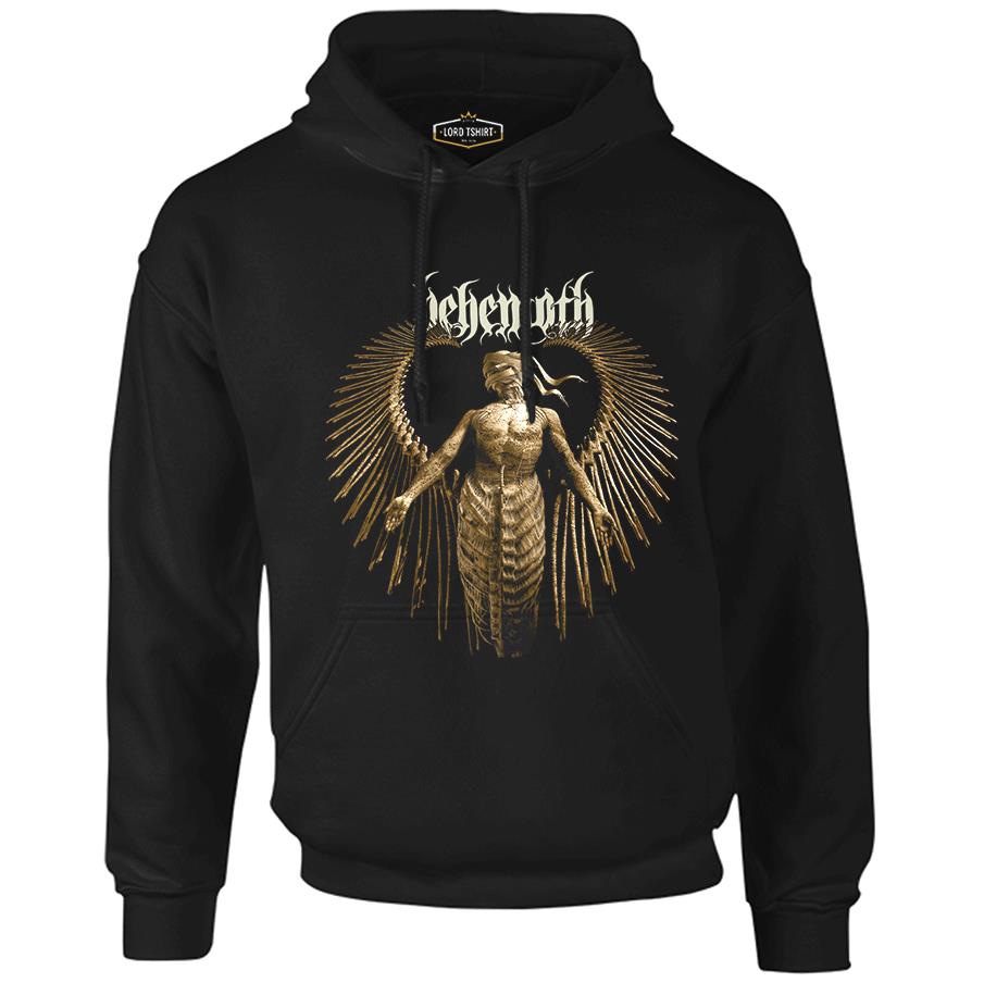 Behemoth - Historica Siyah Erkek Fermuarsız Kapşonlu