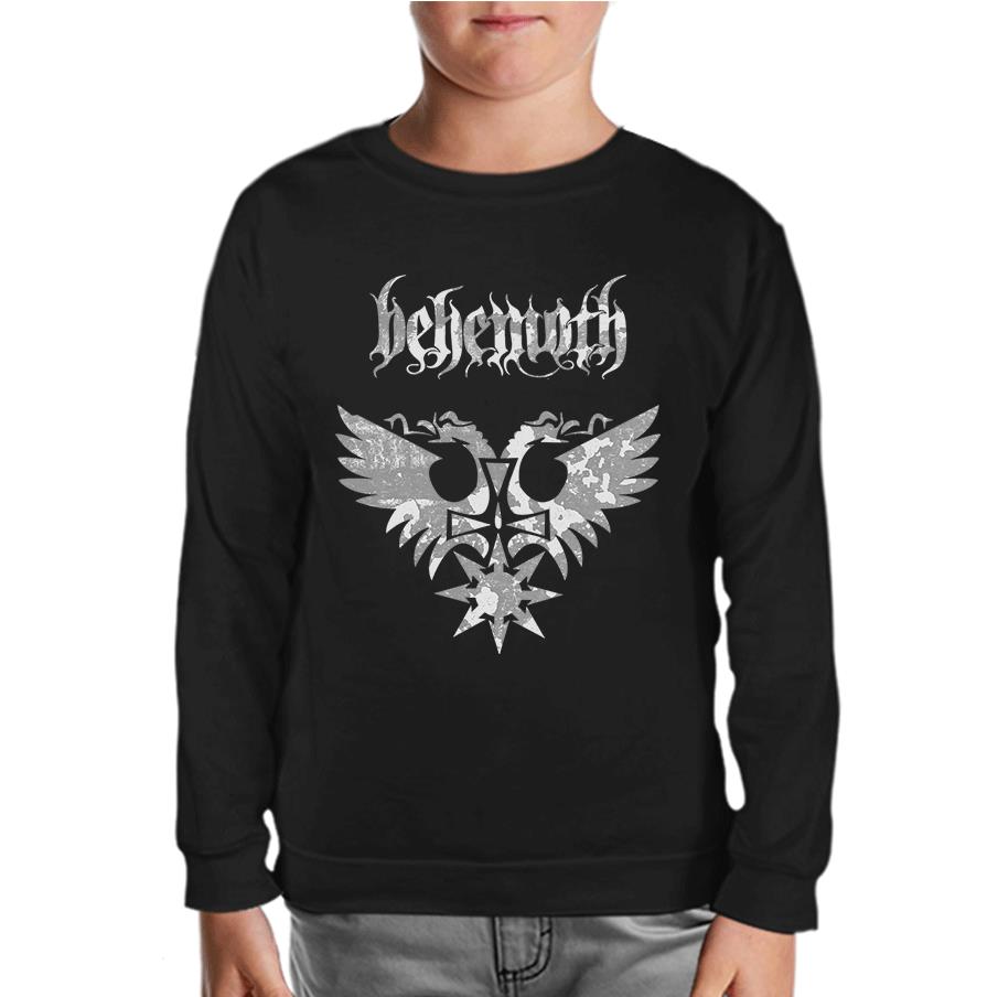 Behemoth - Logo Black Kids Sweatshirt