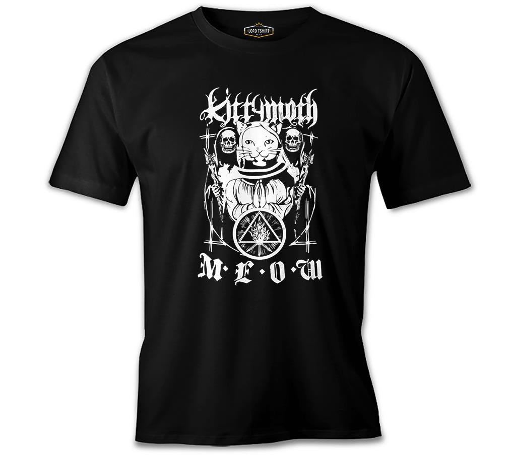 Behemoth - Meow Siyah Erkek Tshirt