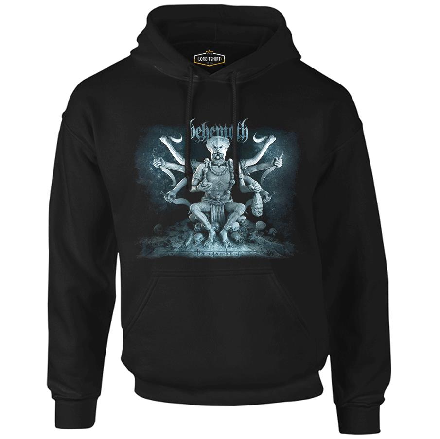 Behemoth Black Men's Zipperless Hoodie