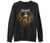 Behemoth - Historica Siyah Erkek Kalın Sweatshirt
