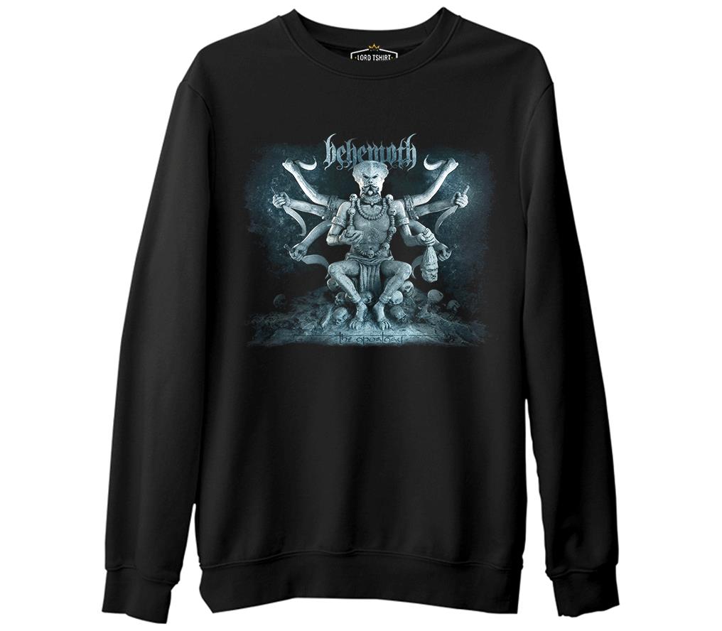 Behemoth Black Men's Thick Sweatshirt