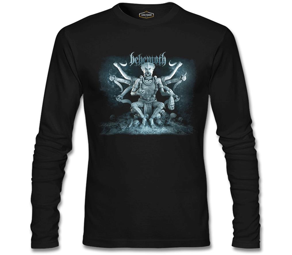 Behemoth Siyah Erkek Sweatshirt
