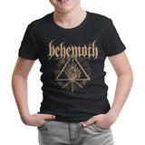 Behemoth - Trinity Black Kids Tshirt