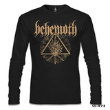 Behemoth - Trinity Siyah Erkek Sweatshirt