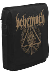Behemoth - Trinity Unisex Siyah Postacı Çanta