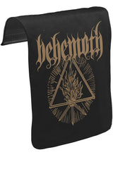 Behemoth - Trinity Unisex Siyah Tak-Çıkar Postacı Çanta Kapağı CK-473