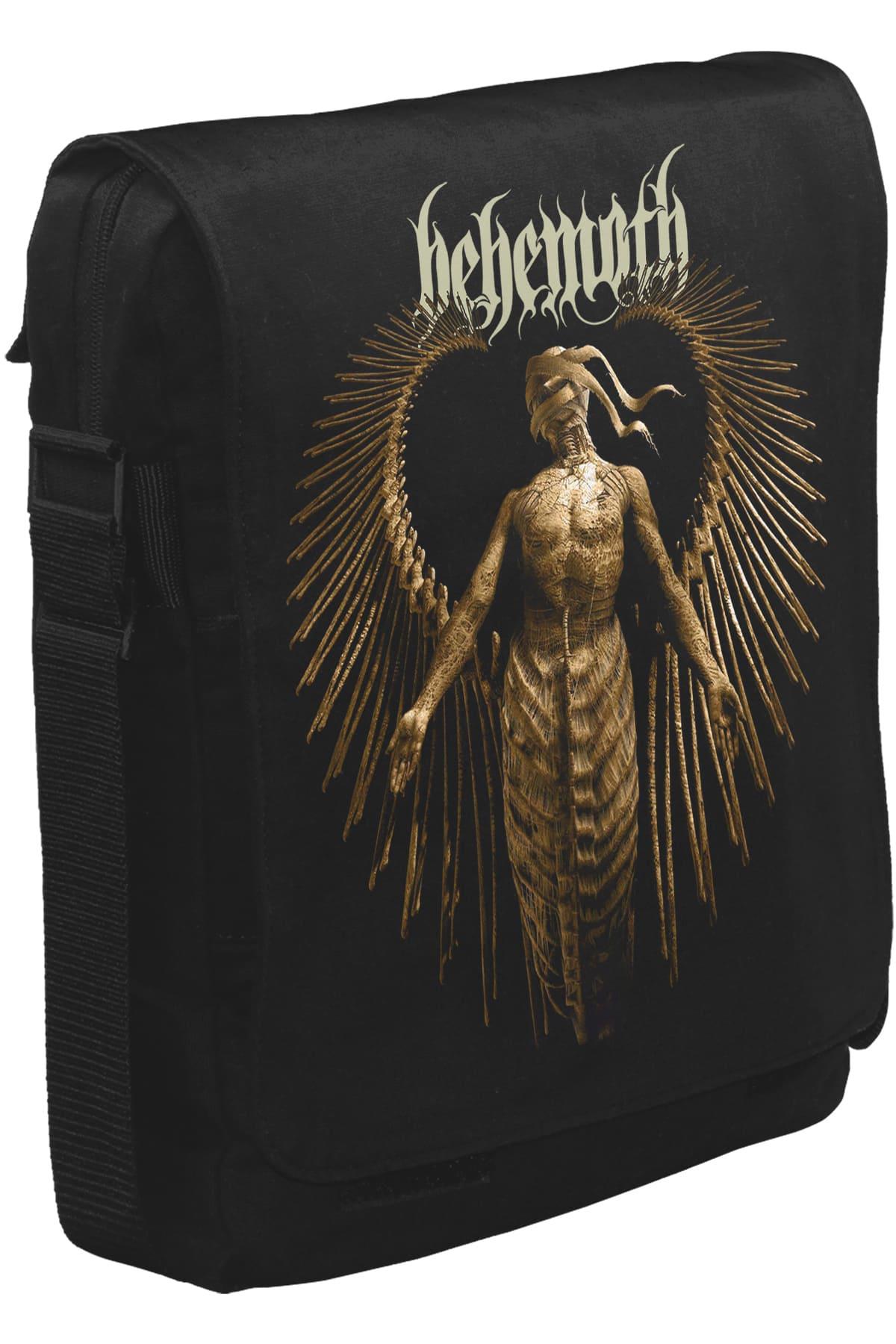 Behemoth - Historica Unisex Siyah Postacı Çanta