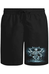 Behemoth Unisex Siyah Şort