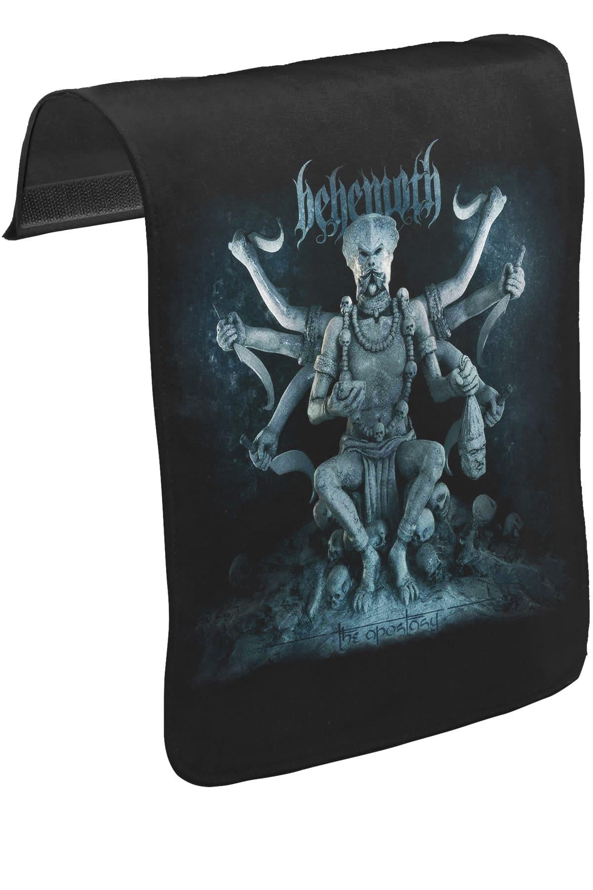 Behemoth Unisex Siyah Tak-Çıkar Postacı Çanta Kapağı CK-173