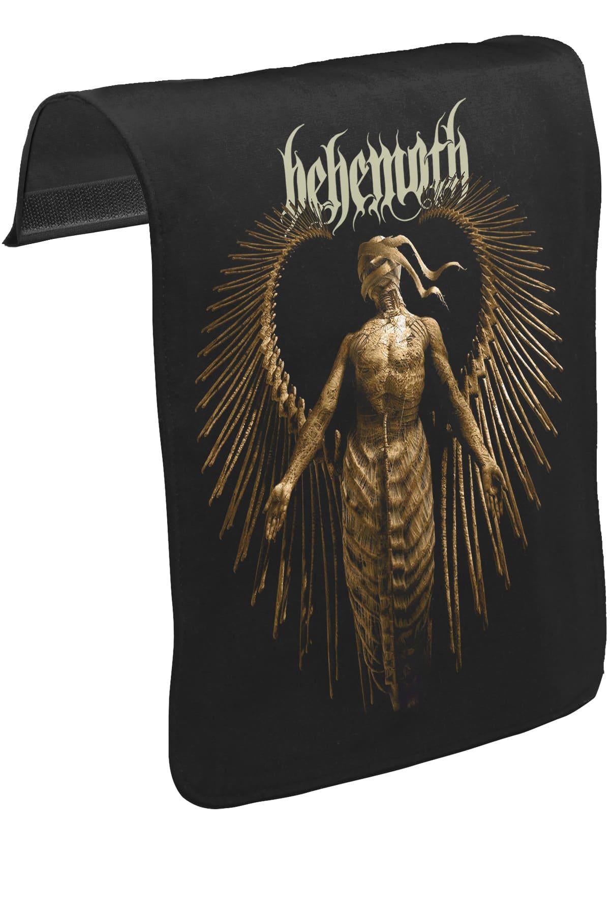 Behemoth - Historica Unisex Siyah Tak-Çıkar Postacı Çanta Kapağı CK-631