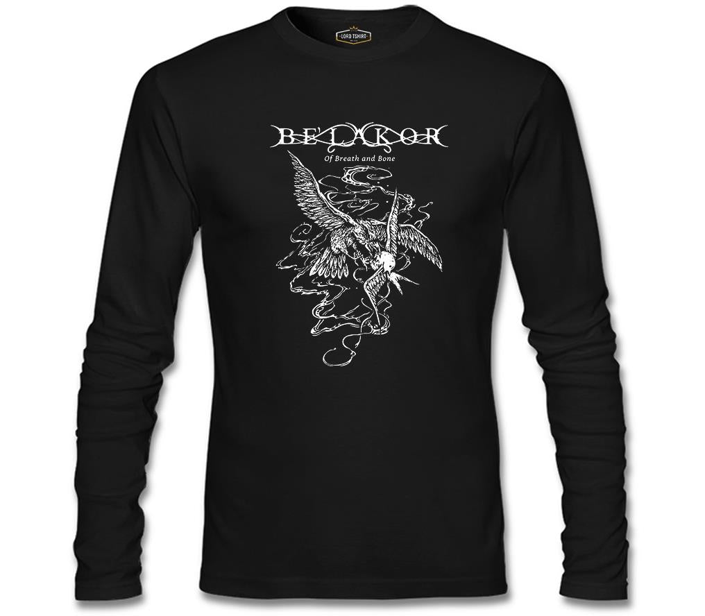 BeLakor - Of Breath and Bone Black Men's Sweatshirt