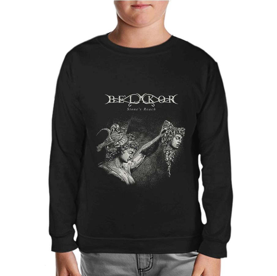 BeLakor - Stones Reach Black Kids Sweatshirt