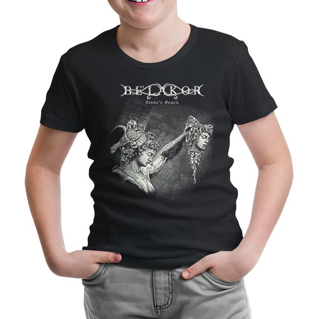 BeLakor - Stones Reach Black Kids Tshirt