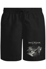 BeLakor - Stones Reach Unisex Siyah Şort
