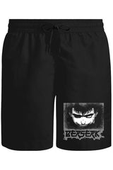 Berserk - Gatsu Unisex Siyah Şort
