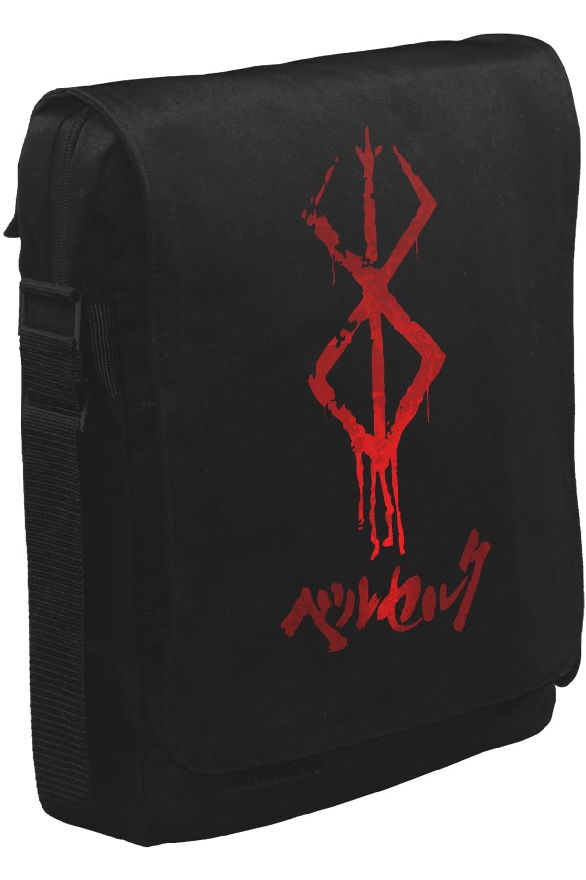 Berserk - Mark Unisex Siyah Postacı Çanta