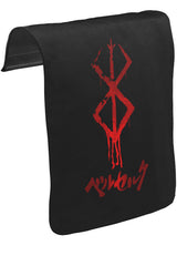 Berserk - Mark Unisex Siyah Tak-Çıkar Postacı Çanta Kapağı CK-751