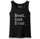 Best Dad Ever Siyah Erkek Atlet
