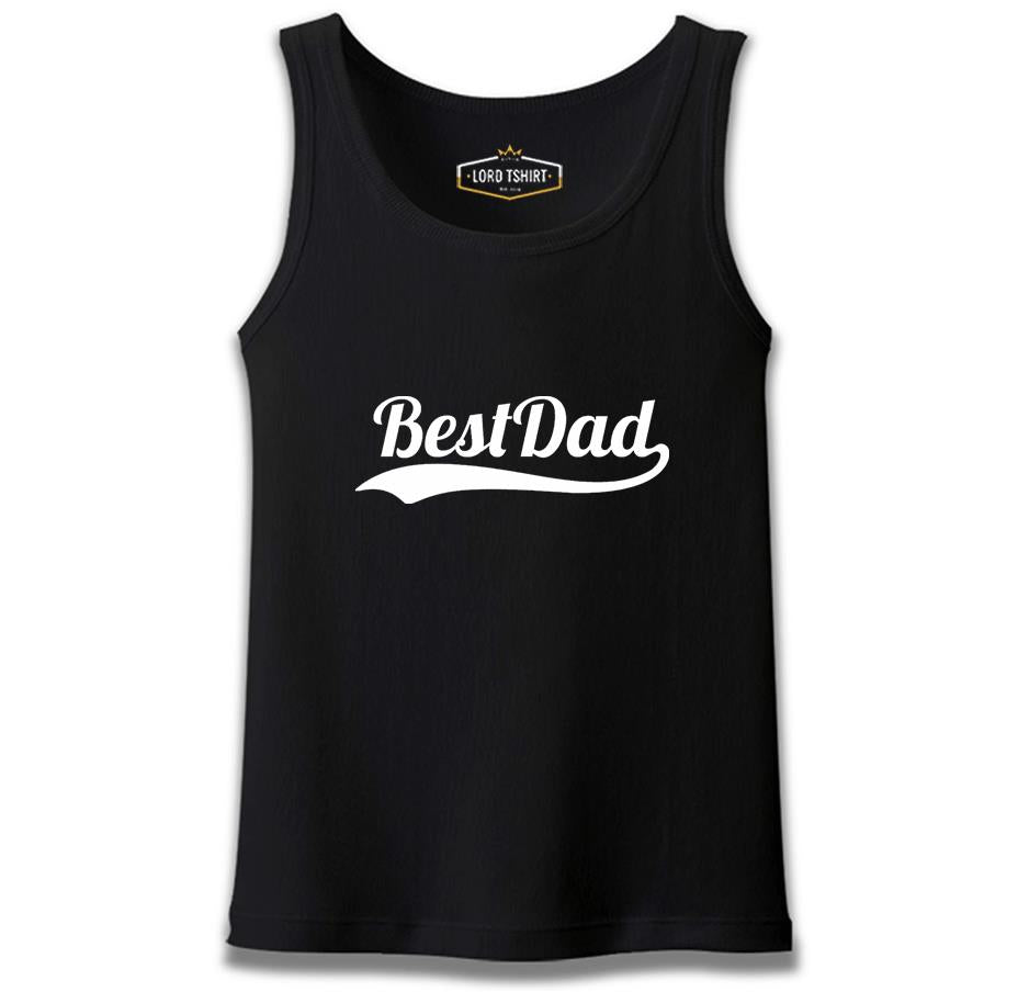 Best Dad Siyah Erkek Atlet
