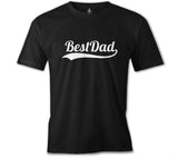 Best Dad Black Men's Tshirt