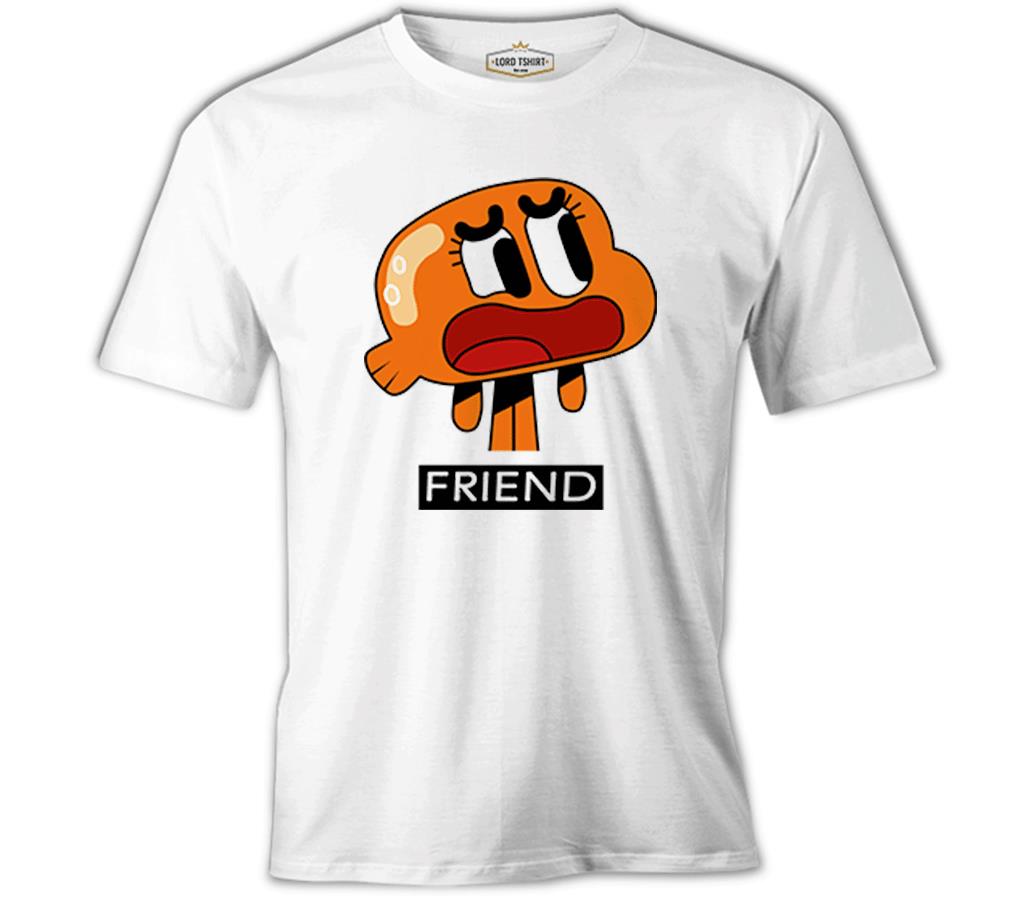 Best Friends - Best Beyaz Erkek Tshirt