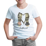 Best Friends - F1 Beyaz Çocuk Tshirt