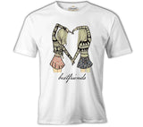 Best Friends - F1 White Men's Tshirt 