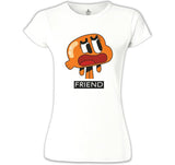 Best Friends - Friend White Women's Tshirt