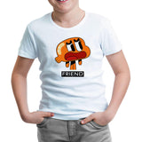 Best Friends - Friend Beyaz Çocuk Tshirt