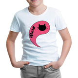 Best Friends - Kedi Beyaz Çocuk Tshirt