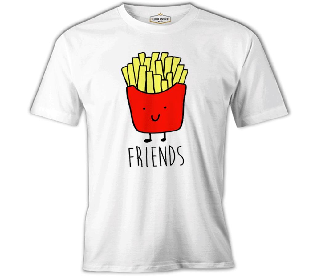 Best Friends - Potato White Men's Tshirt