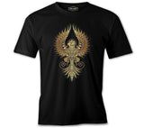 Best in Gold - Kartal Tattoo Siyah Erkek Tshirt