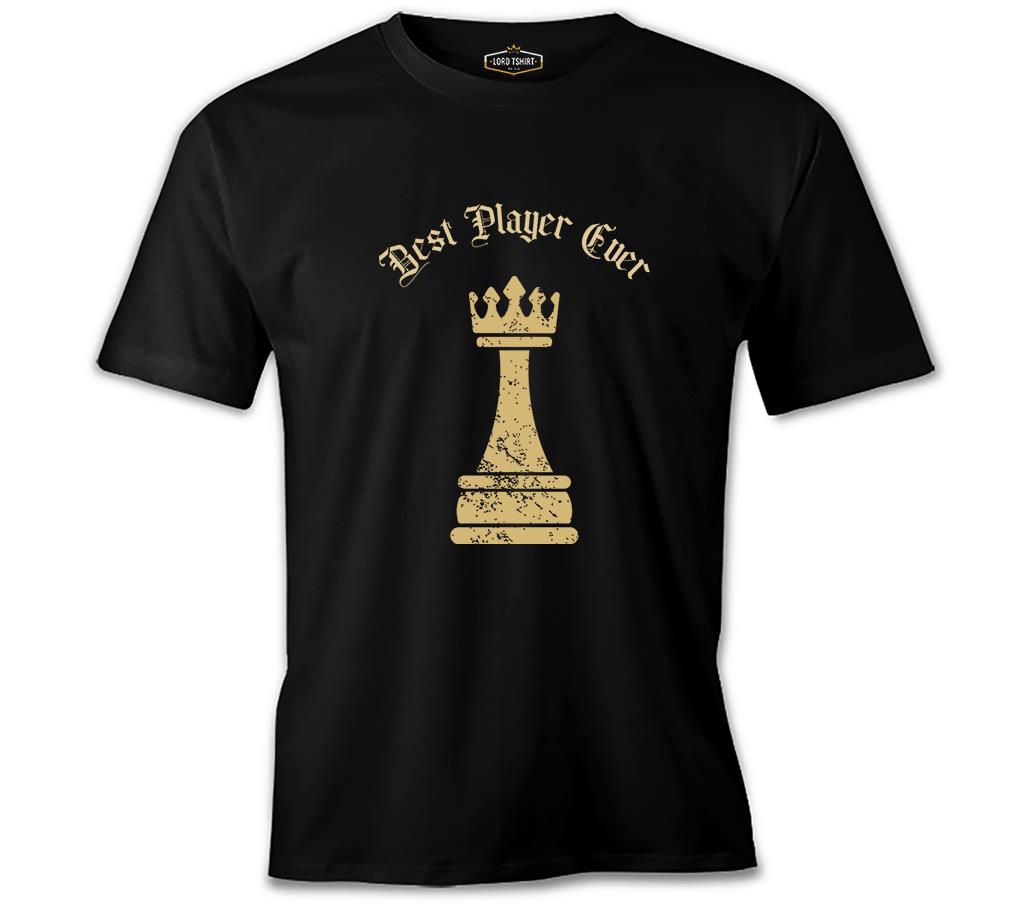 Best Player Ever of the Chess Siyah Erkek Tshirt