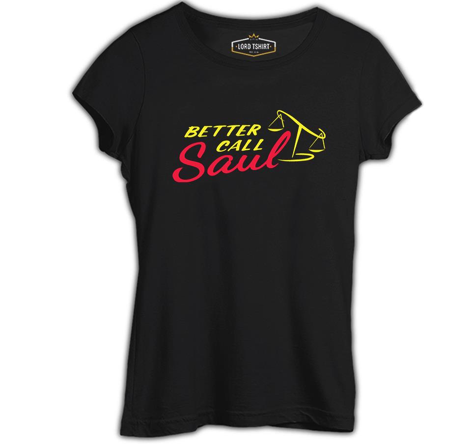 Better Call Saul Siyah Kadın Tshirt