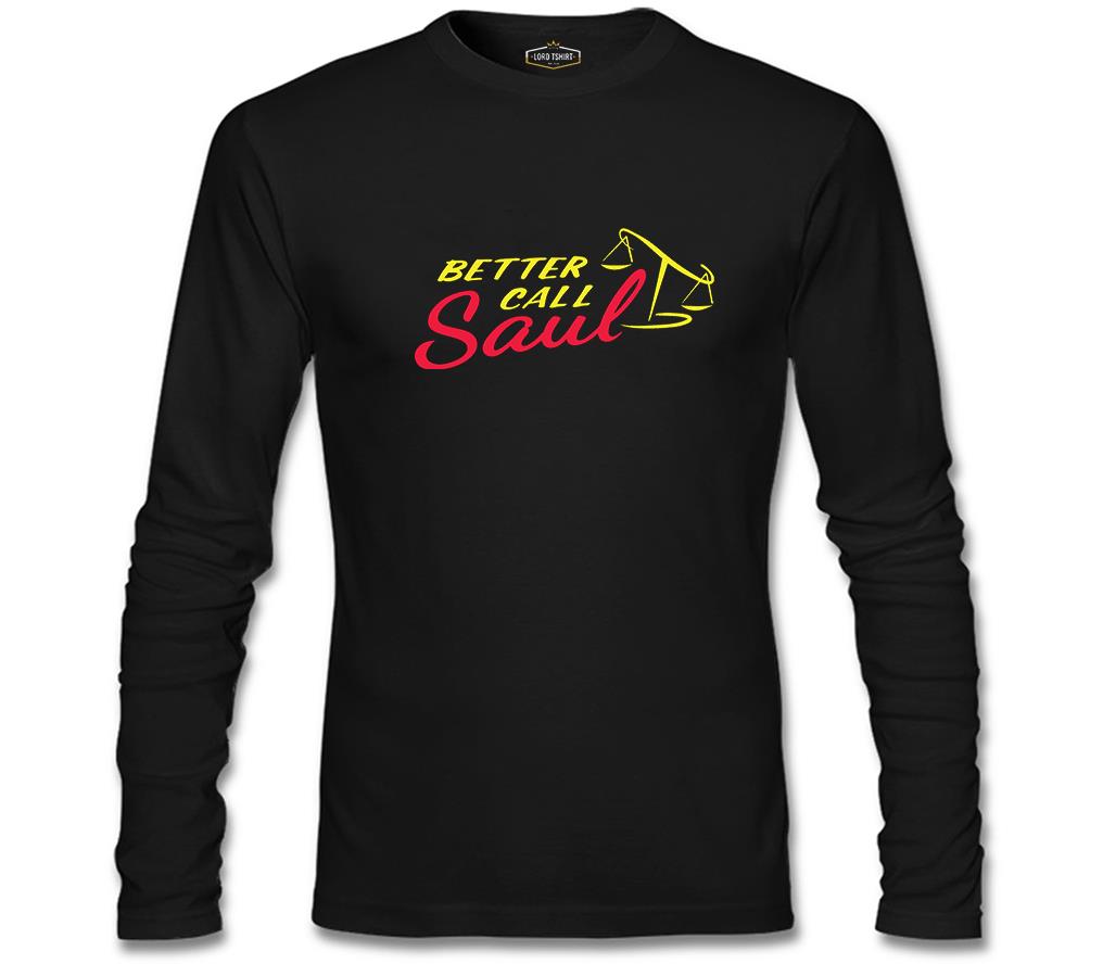 Better Call Saul Black Men's Sweatshirt