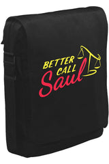 Better Call Saul Unisex Siyah Postacı Çanta