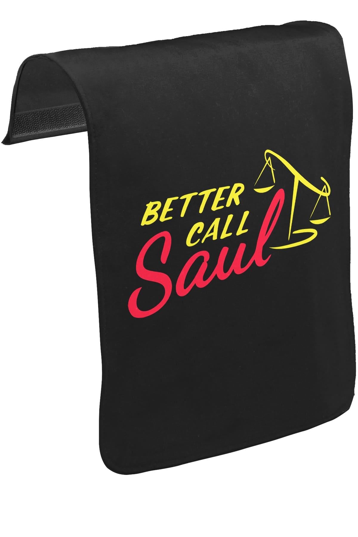 Better Call Saul Unisex Siyah Tak-Çıkar Postacı Çanta Kapağı CK-1738