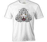 White Leopard White Men's Tshirt 