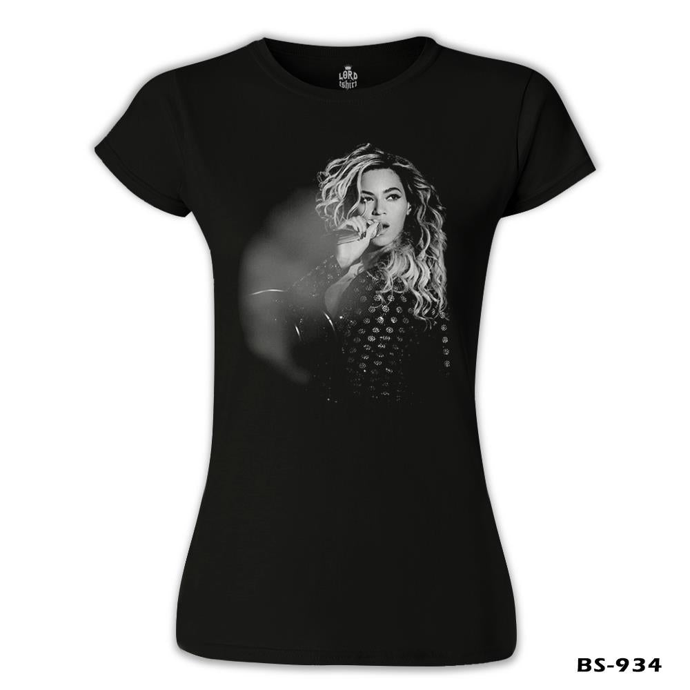 Beyonce - Dream Siyah Kadın Tshirt