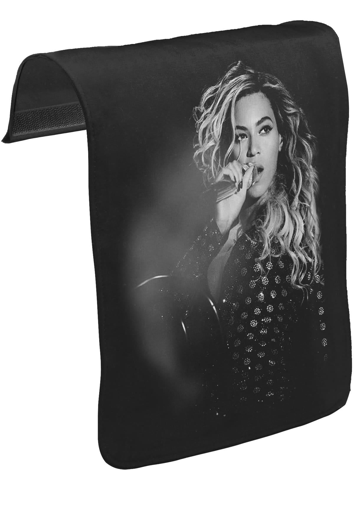 Beyonce - Dream Unisex Siyah Tak-Çıkar Postacı Çanta Kapağı CK-934