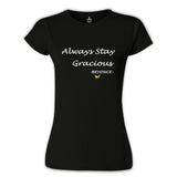 Beyonce - Gracious Siyah Kadın Tshirt