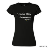 Beyonce - Gracious Siyah Kadın Tshirt