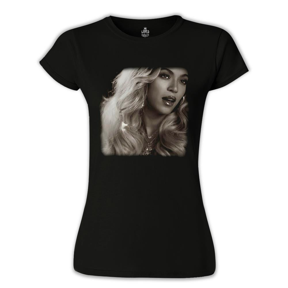 Beyonce - Star Black Women's Tshirt