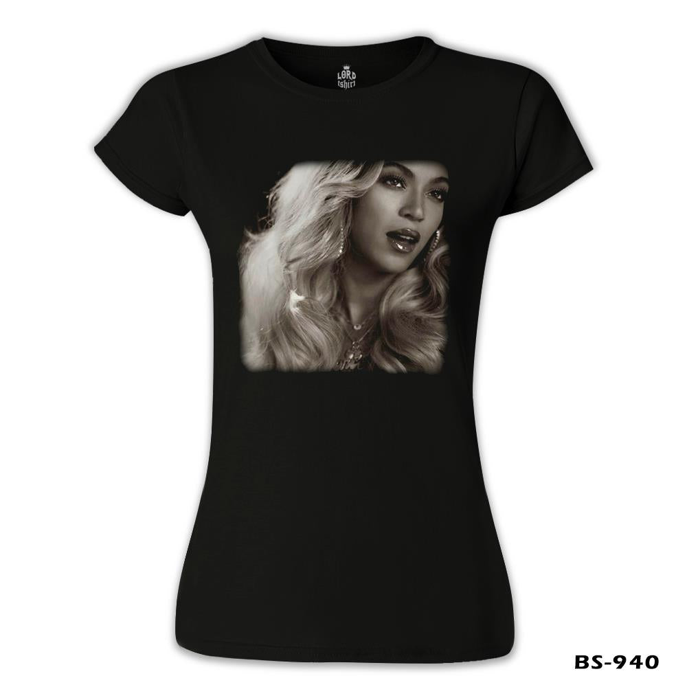 Beyonce - Star Black Women's Tshirt