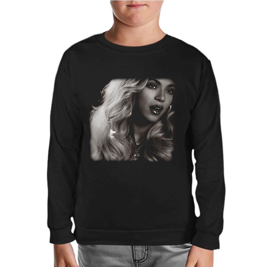 Beyonce - Star Black Kids Sweatshirt