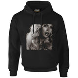 Beyonce - Star Siyah Erkek Fermuarsız Kapşonlu