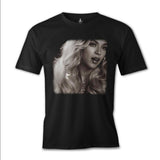 Beyonce - Star Siyah Erkek Tshirt