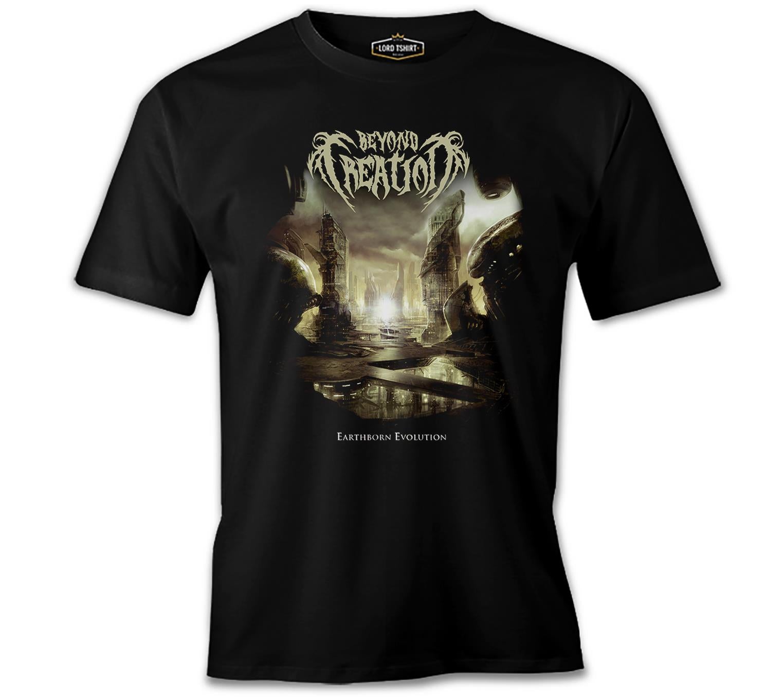 Beyond Creation - Earthborn Evolution Siyah Erkek Tshirt